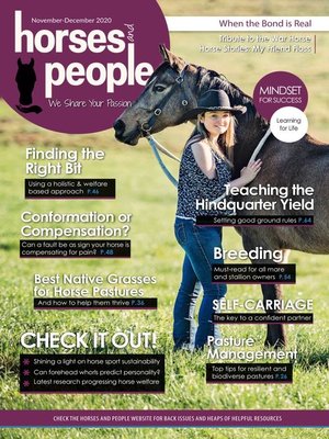 cover image of Horses and People